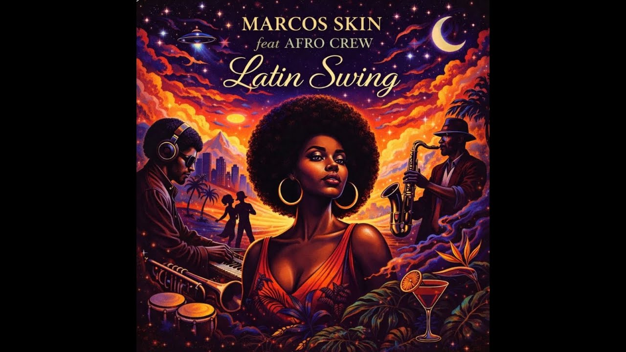 MARCOS SKIN FEAT AFRO CREW, LATIN SWING (ALTERNATIVE MIX)