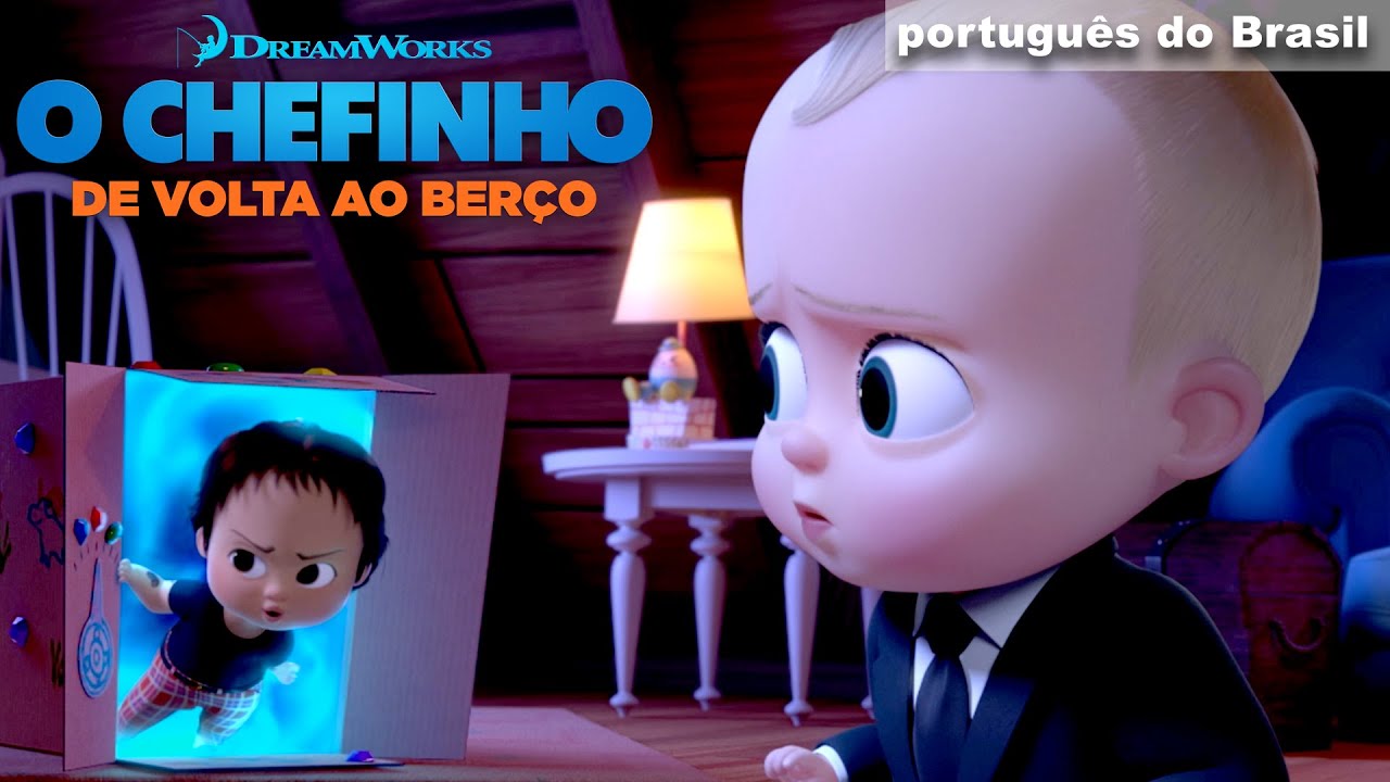 Amigos e Inimigos Imaginários | O CHEFINHO: DE VOLTA AO BERÇO | Netflix