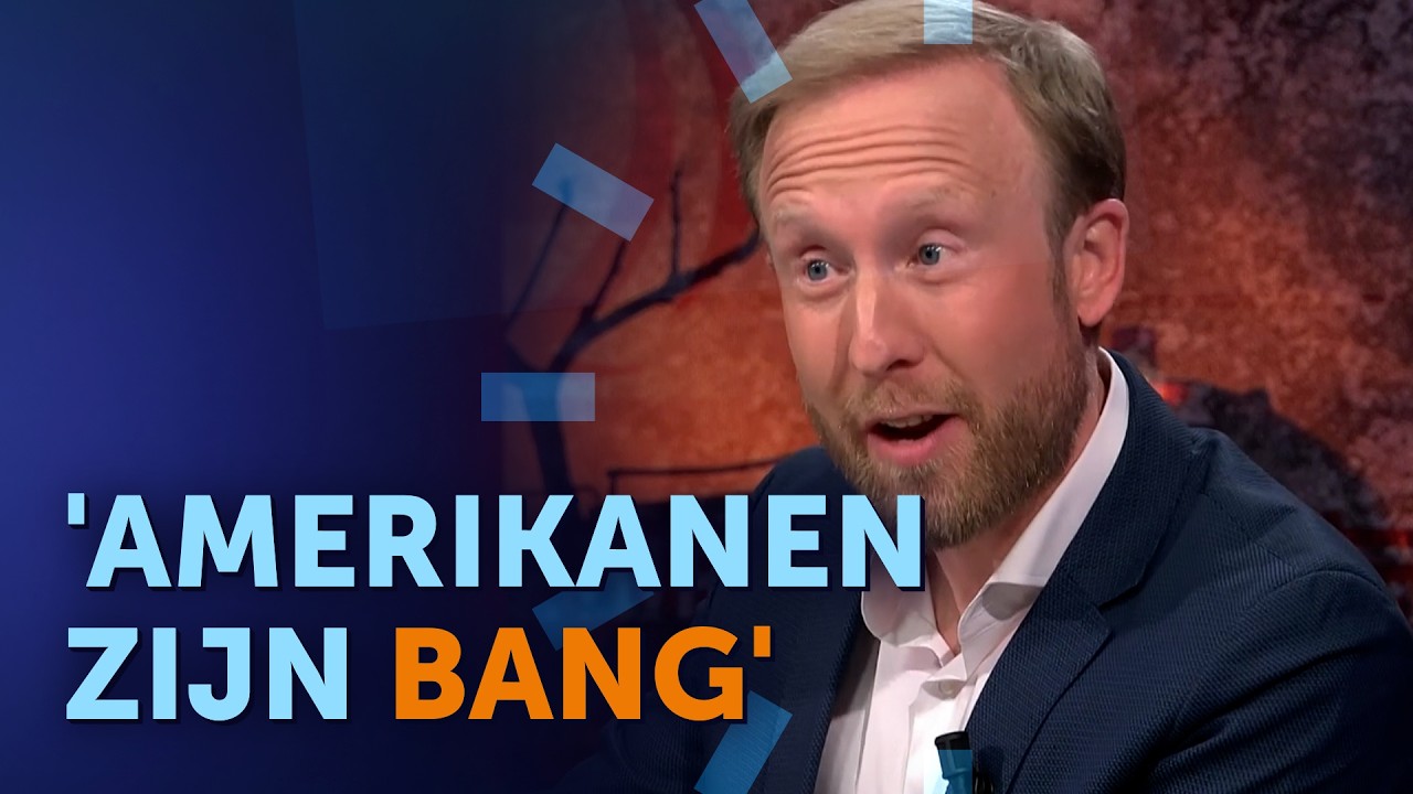 De koers van de Verenigde Staten is geen ZWABBERKOERS