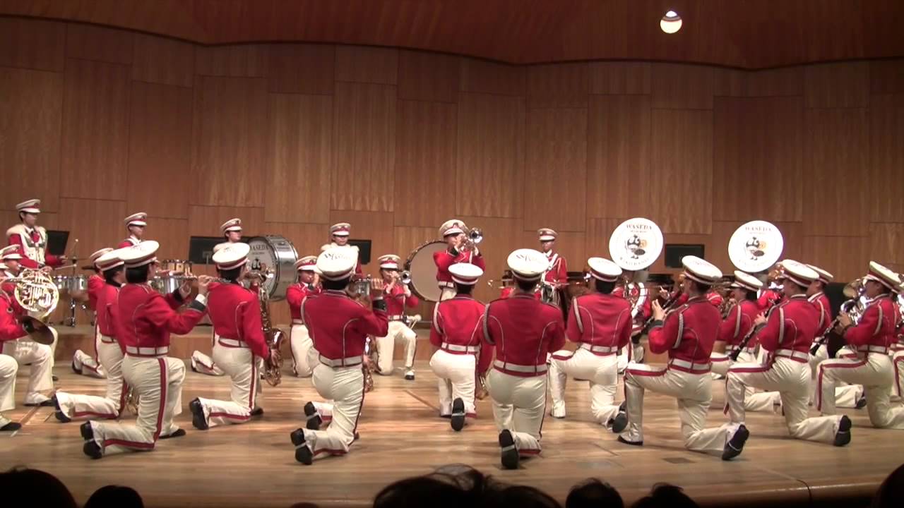 早稲田摂陵高校WBマーチング「ビバ・イタリア」