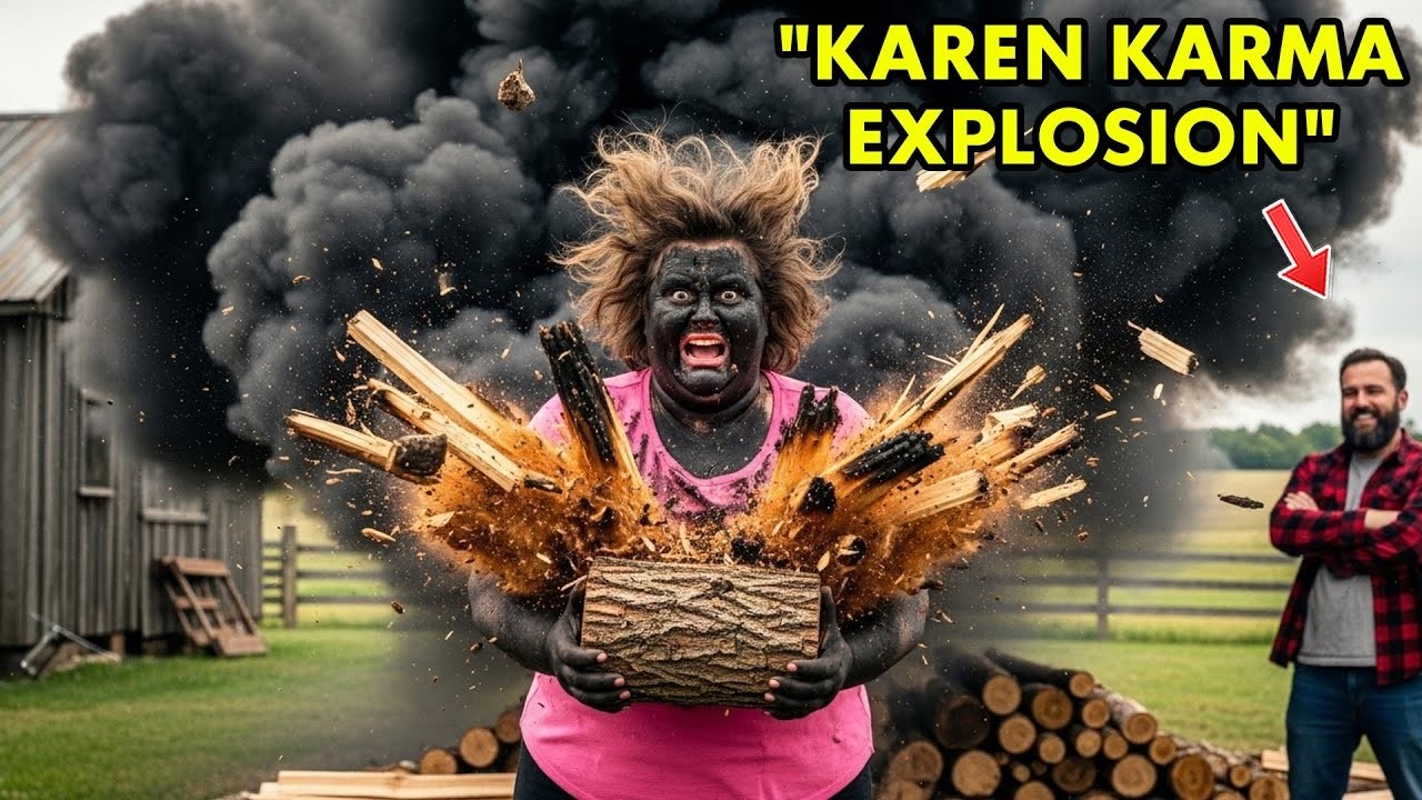 I Caught My HOA President Stealing Firewood, Then I Did Something Brilliant