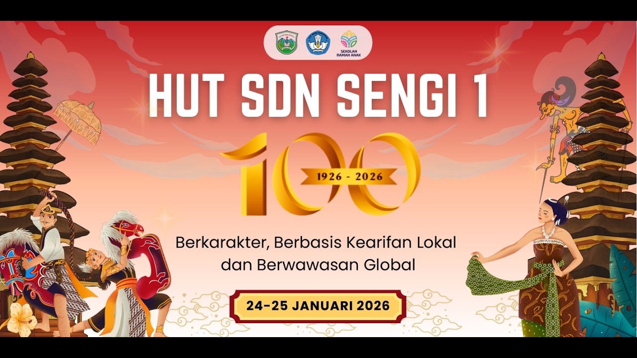 100 TAHUN SDN SENGI 1