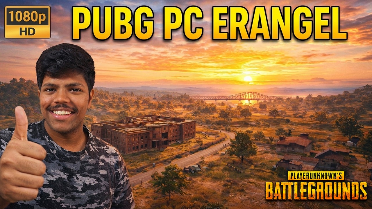 Pubg pc Erangel Solo Gameplay #15 PUBG Pc