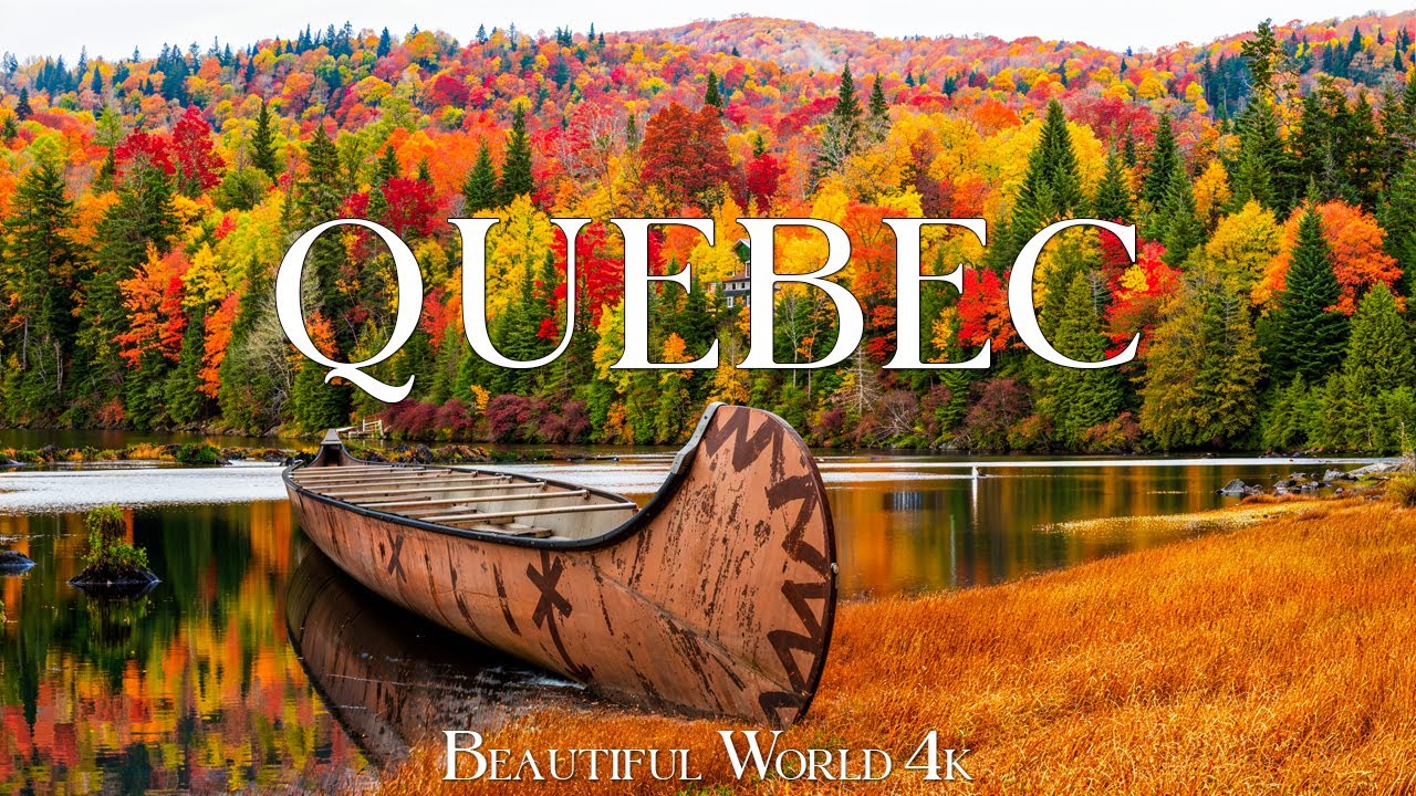 Quebec 4K - Autumn Brilliance with Stunning Fall Colors and Landscapes - 4K UHD