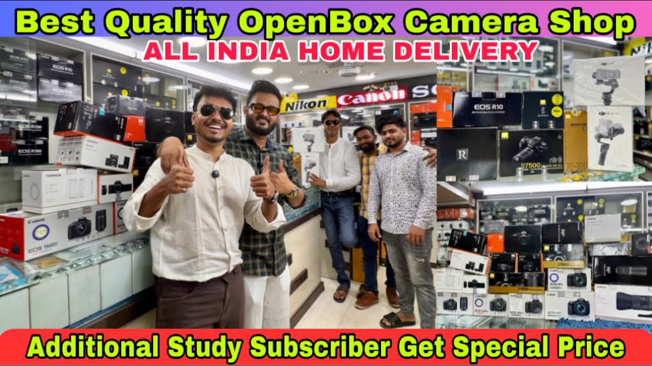 kolkata camera market  |2nd Hand/used camera Market in Kolkata | second hand dslr shop kolkata