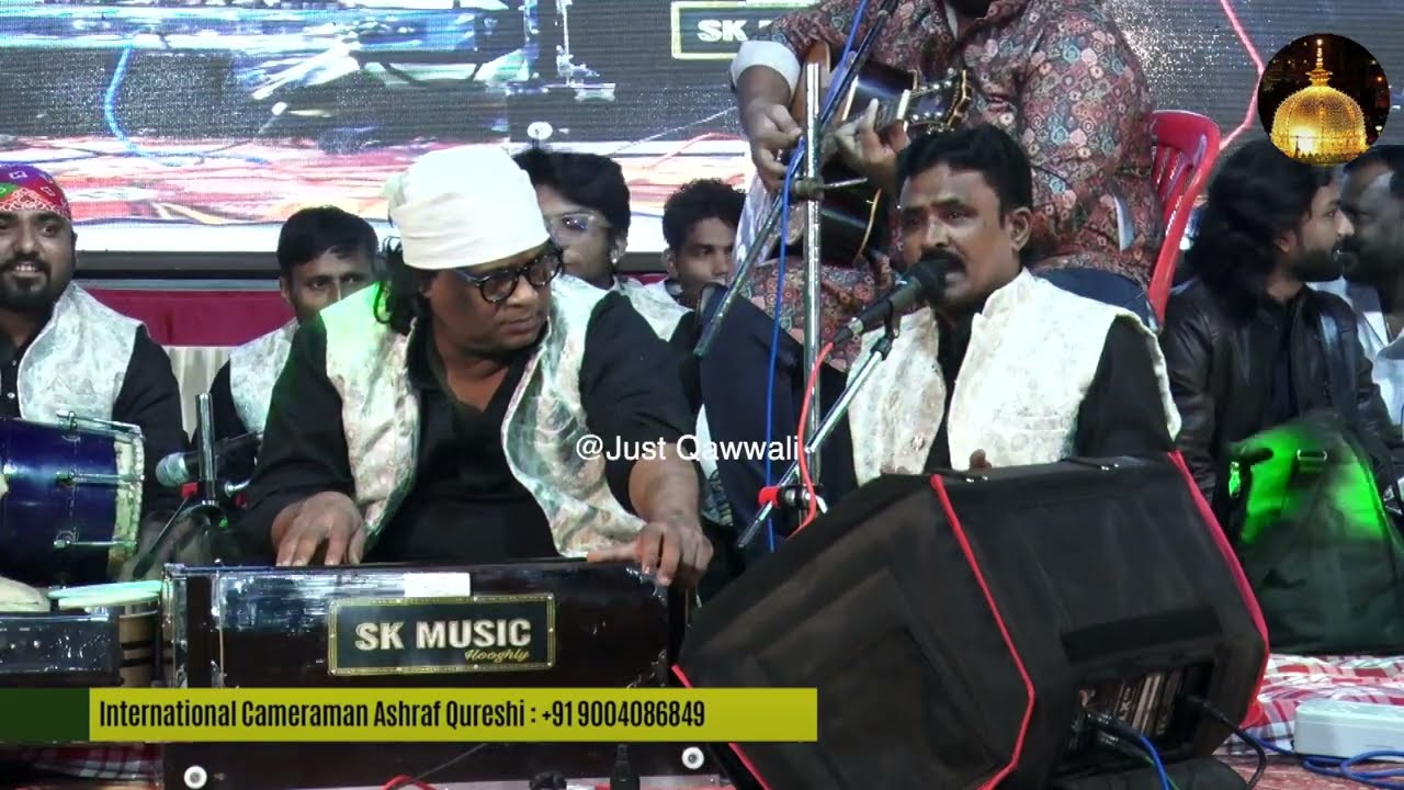 Azim Naza VS Mujtaba Aziz Naza Qawwali Muqabla | Sham-E-Qawwal | Jashn E Gausiya Niyaz
