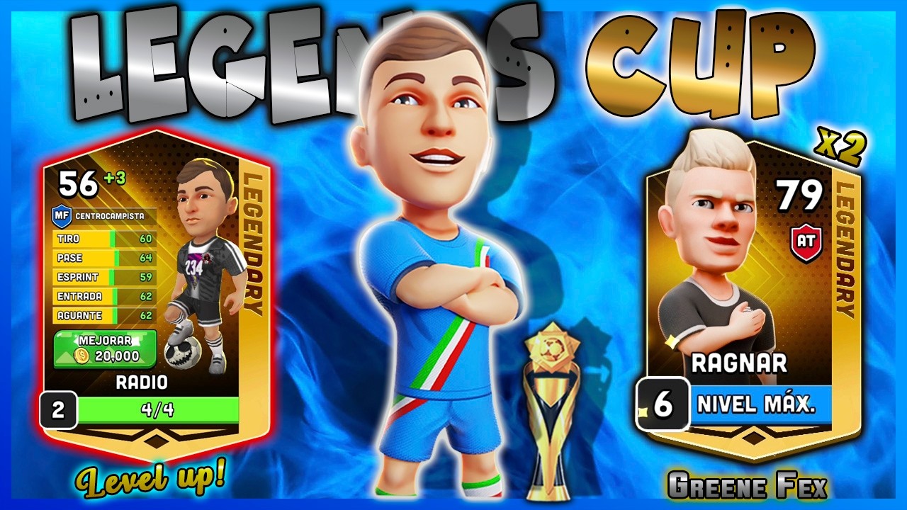 Mini Football | 🎉RADIO (LEVEL UP)⬆️| RAGNAR X2🏆