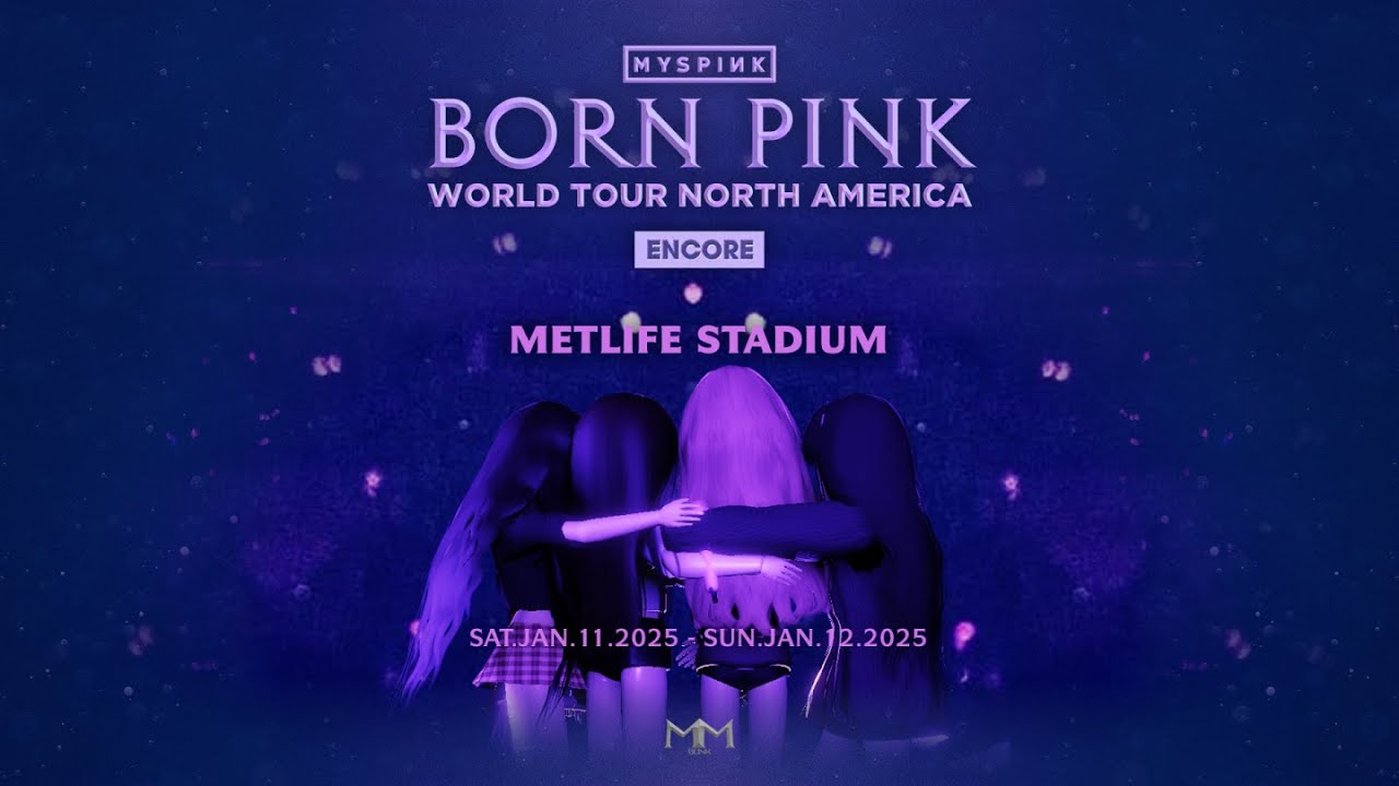 BORN PINK WORLD TOUR NORTH AMERICA | ENCORE | Roblox | MST Live