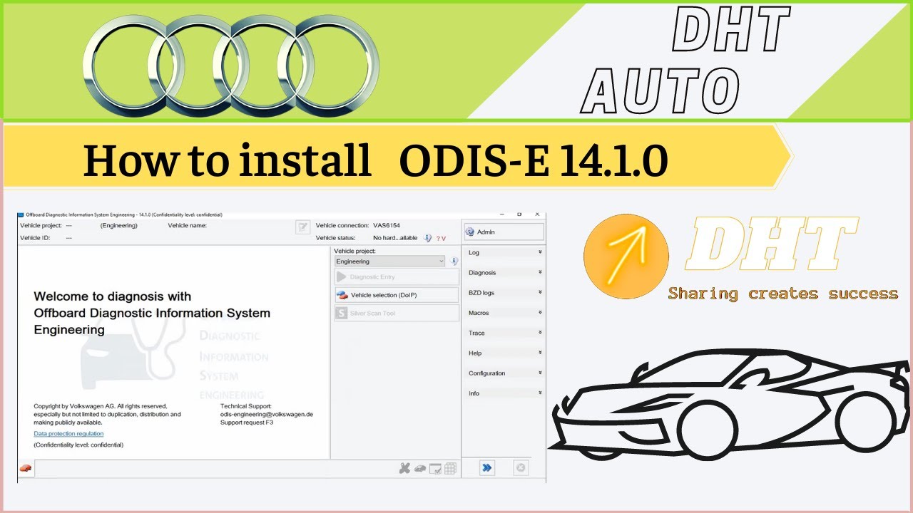 Install Offboard Diagnostic Information System Engineering ODIS-E 14.1.0