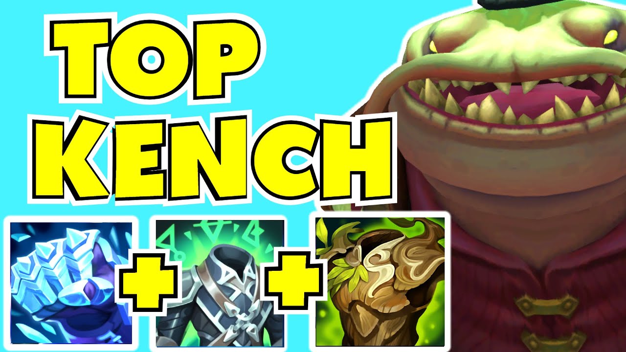 TAHM KENCH ES EL MEJOR TANQUE DE LA NUEVA TEMPORADA!!! LEAGUE OF LEGENDS