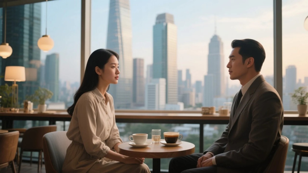 “Sếp ơi, ông lớn đó là ba tôi” — tôi nói một câu giữa phòng họp, cả công ty chết lặng còn sếp thì tá