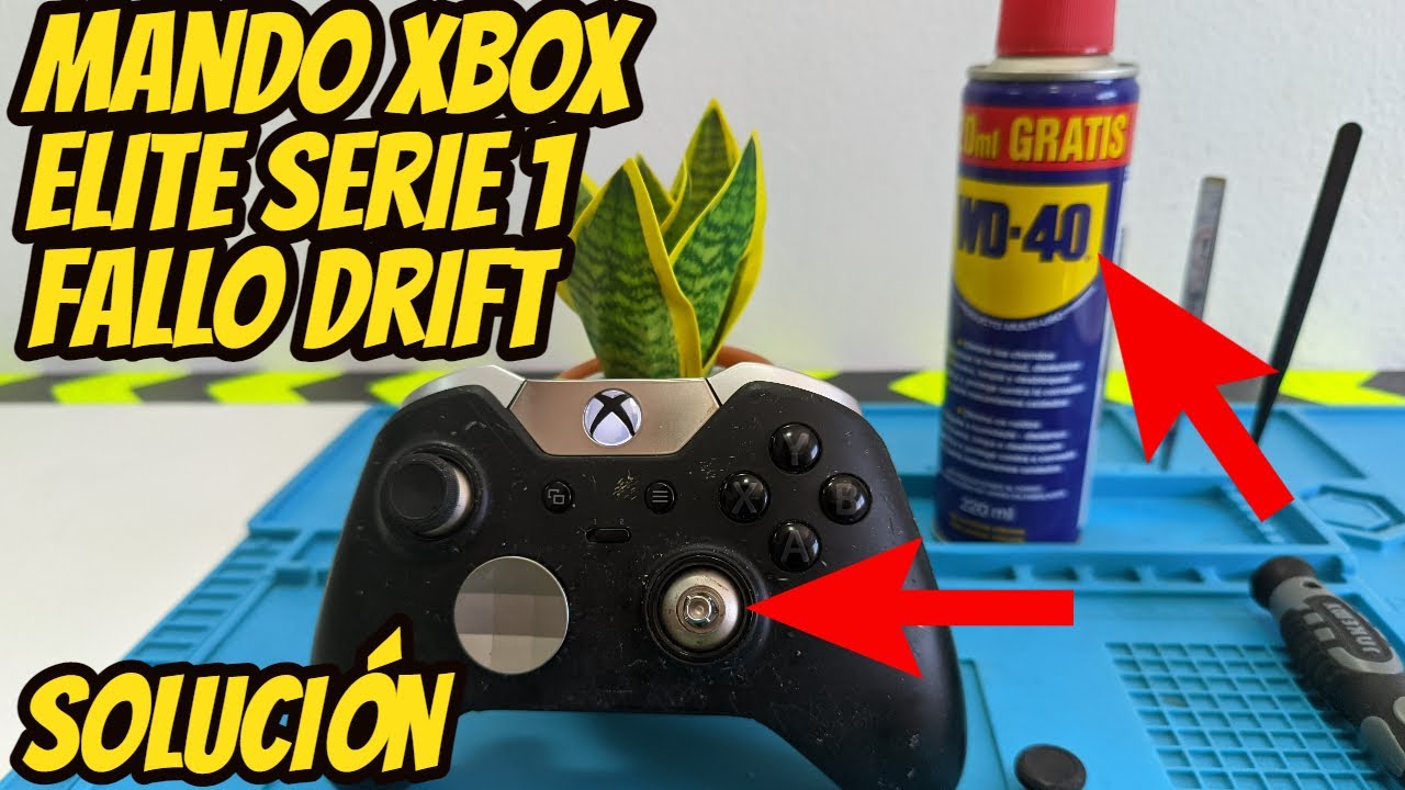Mando Xbox Elite Serie 1 Fallo Drift // Solución Definitiva Joystick Mal