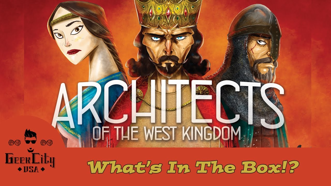 What's In the Box!? - Architects of the West Kingdom