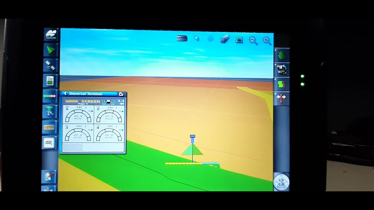 Running variable rate control