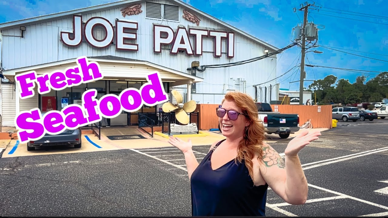 The BEST Fresh SEAFOOD In PENSACOLA!