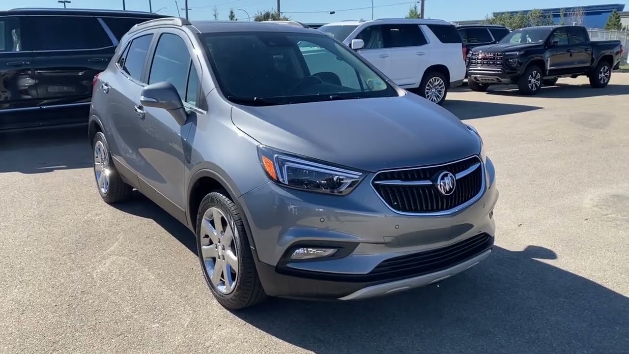 2020 Buick Encore Essence Review - Wolfe GMC Buick Edmonton