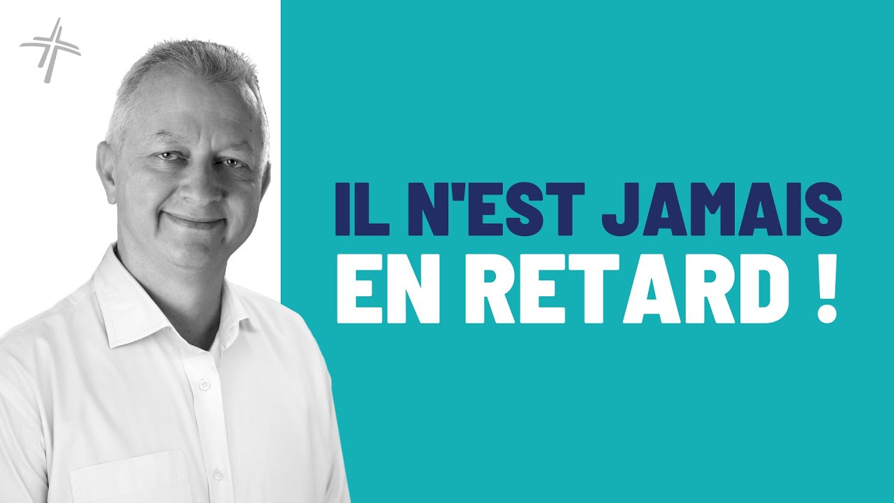 IL N'EST JAMAIS EN RETARD ! | JOCELYN SÉRY | 16/10/2022