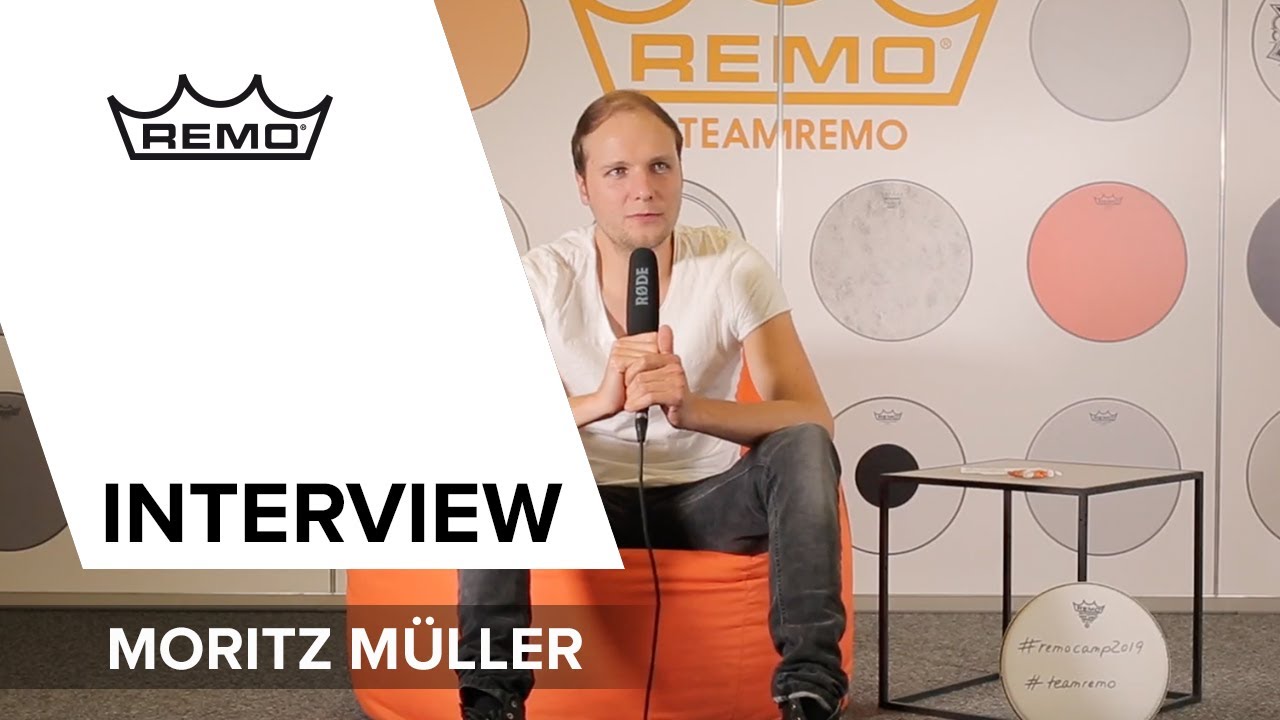 Moritz M&uuml;ller Remo Camp Interview (GER)