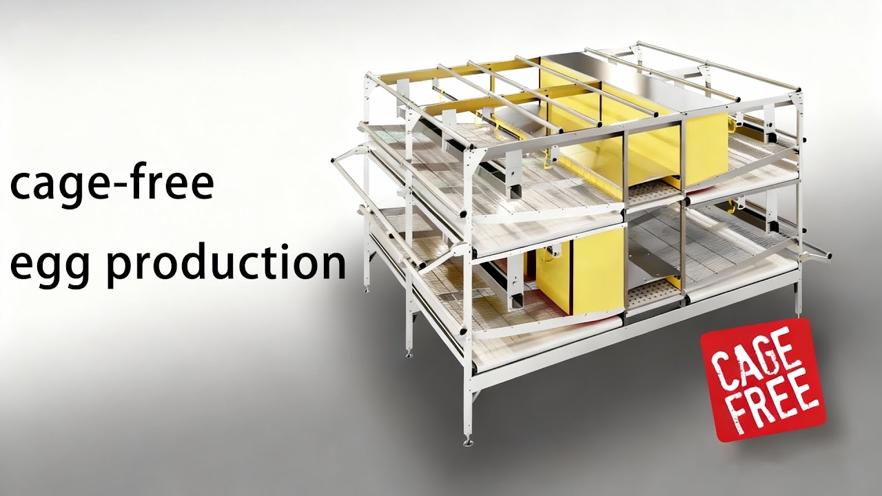 Commercial Multi Tier Aviary Systems