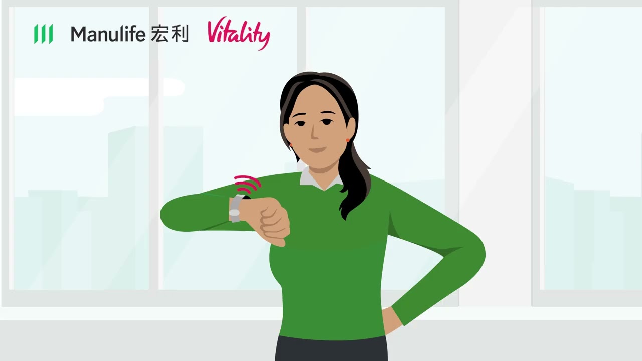 Manulife Vitality 宏利乐活故事：计划概述