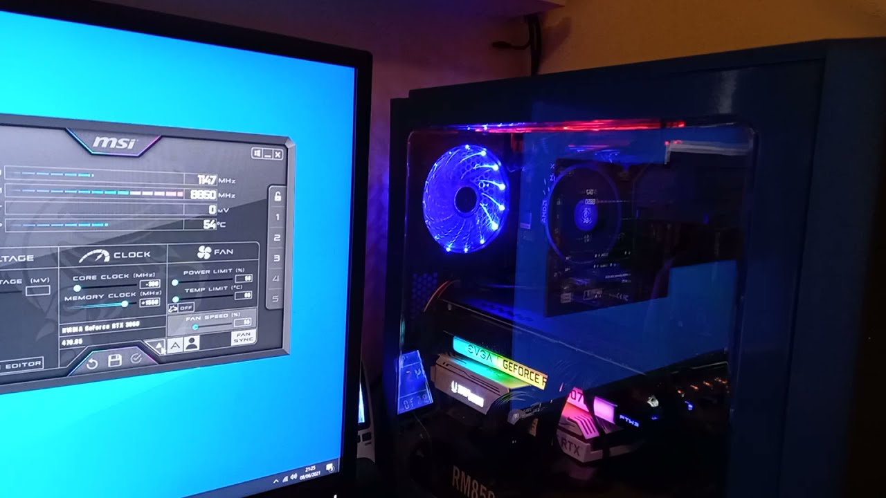 RTX 3060, 3070 and 2060 Super. Mining at 153MH/s with Gminer Ethash Algo to Nicehash. OC Settings.