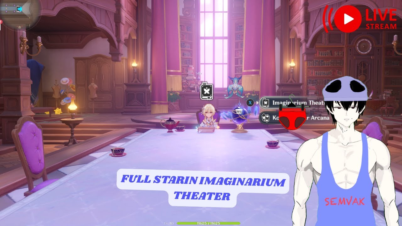 FULL STARIN IMAGINARIUM THEATER KALAU BISA HEHE BOY