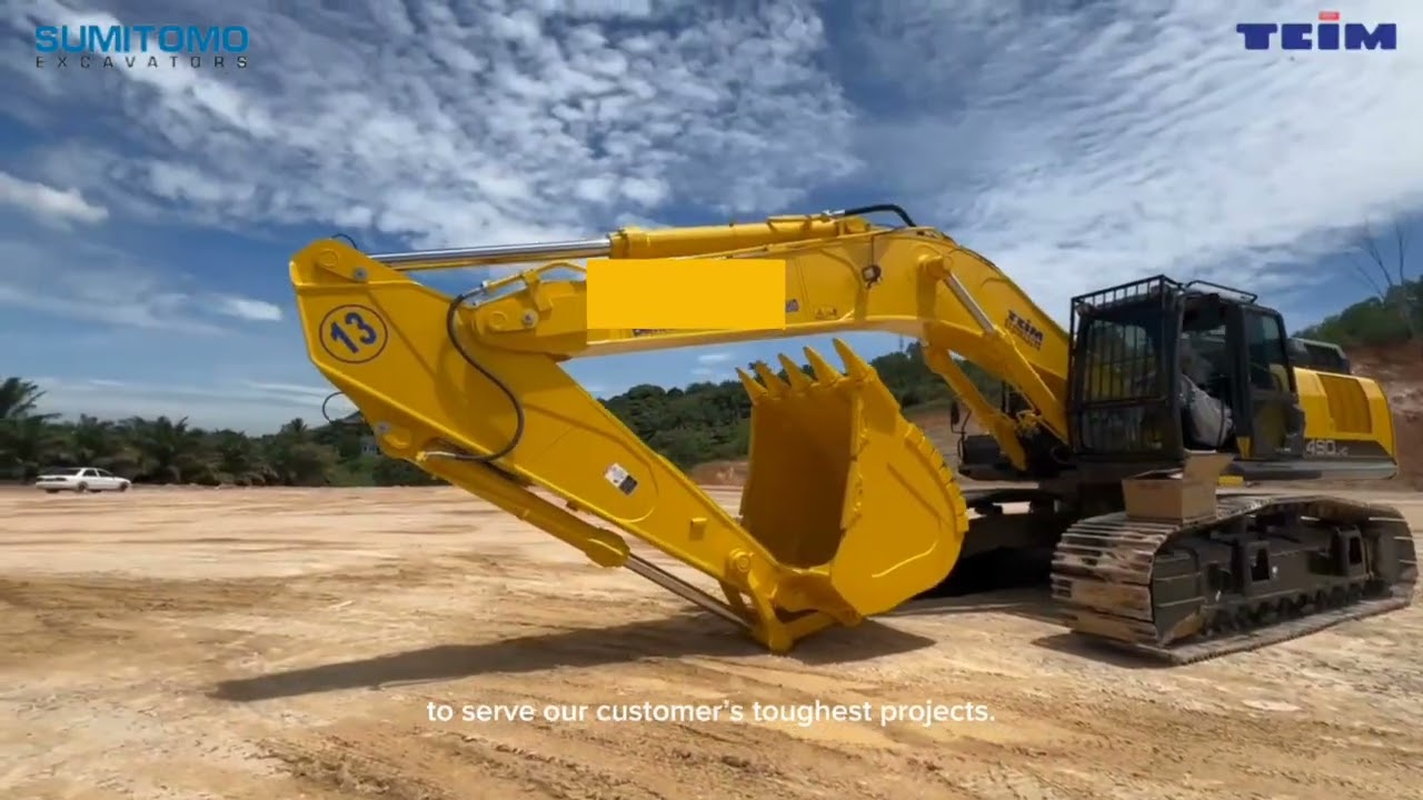 THE HANDOVER : Gear Up and Go - Episode 6 Sumitomo SH490LHD The Second Unit