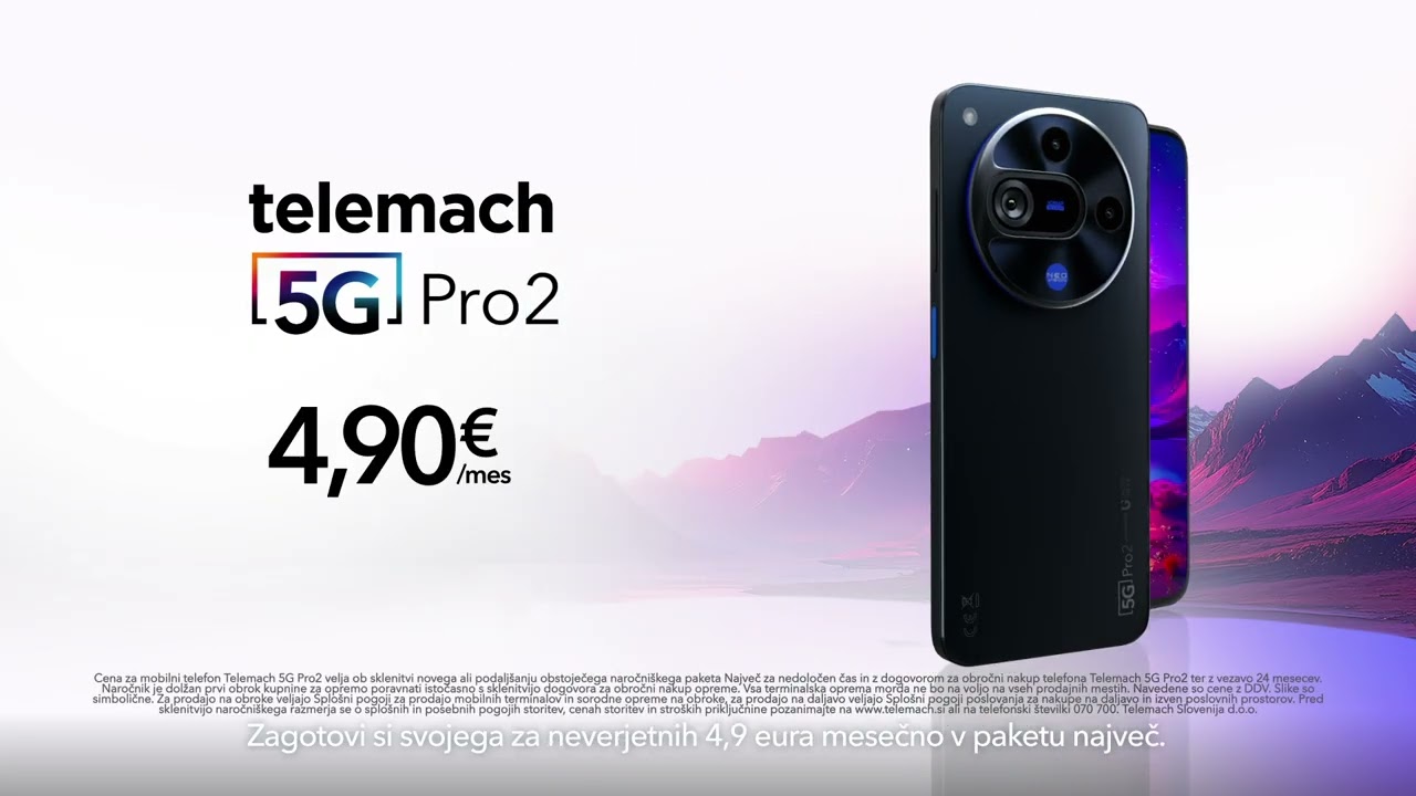 NOVO: Telemach 5G Pro2