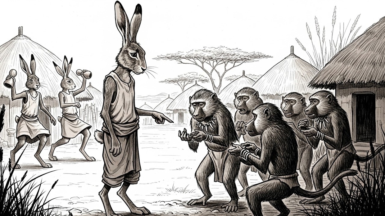 Ngano yaTsuro naGudo | Shona Folktale | Ngano