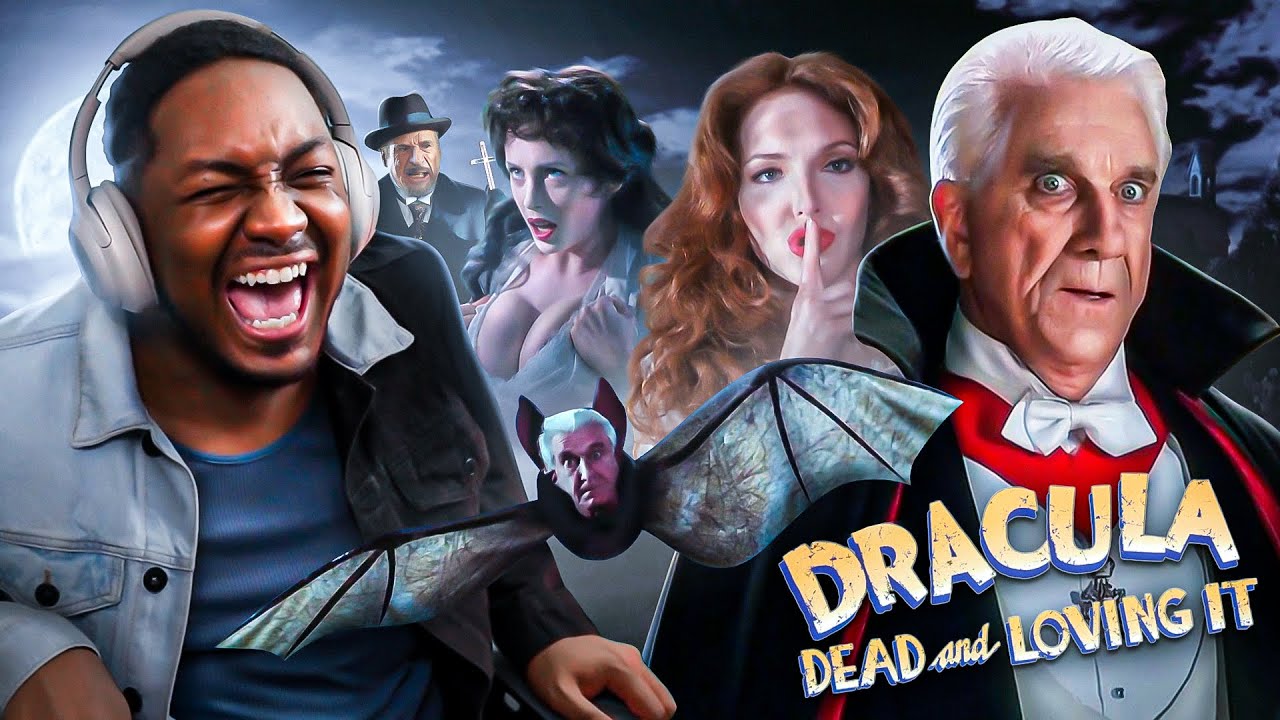 FIRST Time Watching *DRACULA: DEAD AND LOVING IT* | Movie Reaction