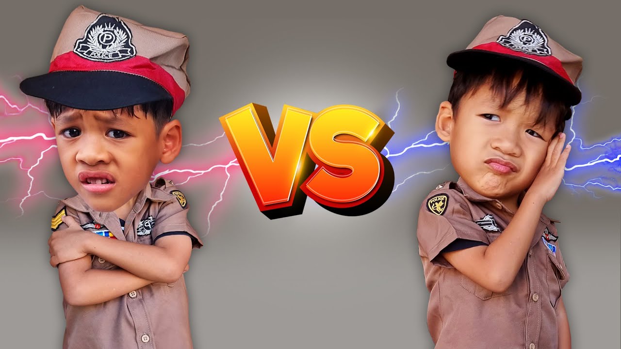 ตำรวจพี่ vs ตำรวจน้อง | โอ้นายช็อต