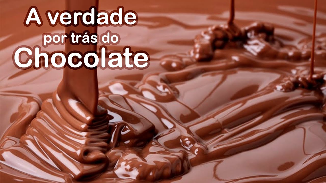 A Verdade por trás do Chocolate | Entenda a composição do Chocolate e qual a diferença da Cobertura