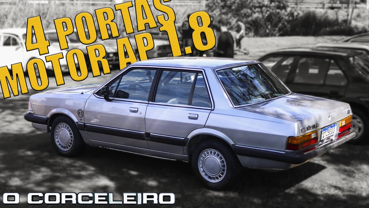 DEL REY GHIA 1990 4 portas: Ganho de POTÊNCIA para a versão DERRADEIRA do nosso REI