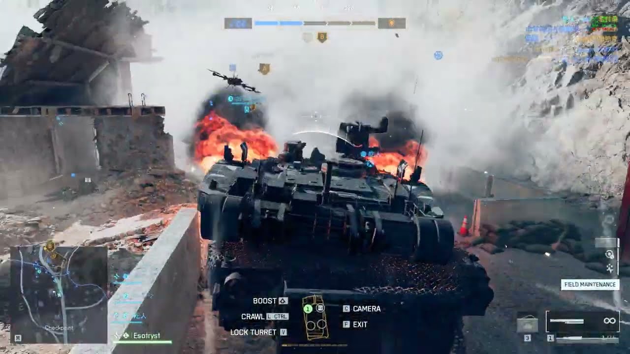 Battlefield 6: Liberation Peak - Support Sniper