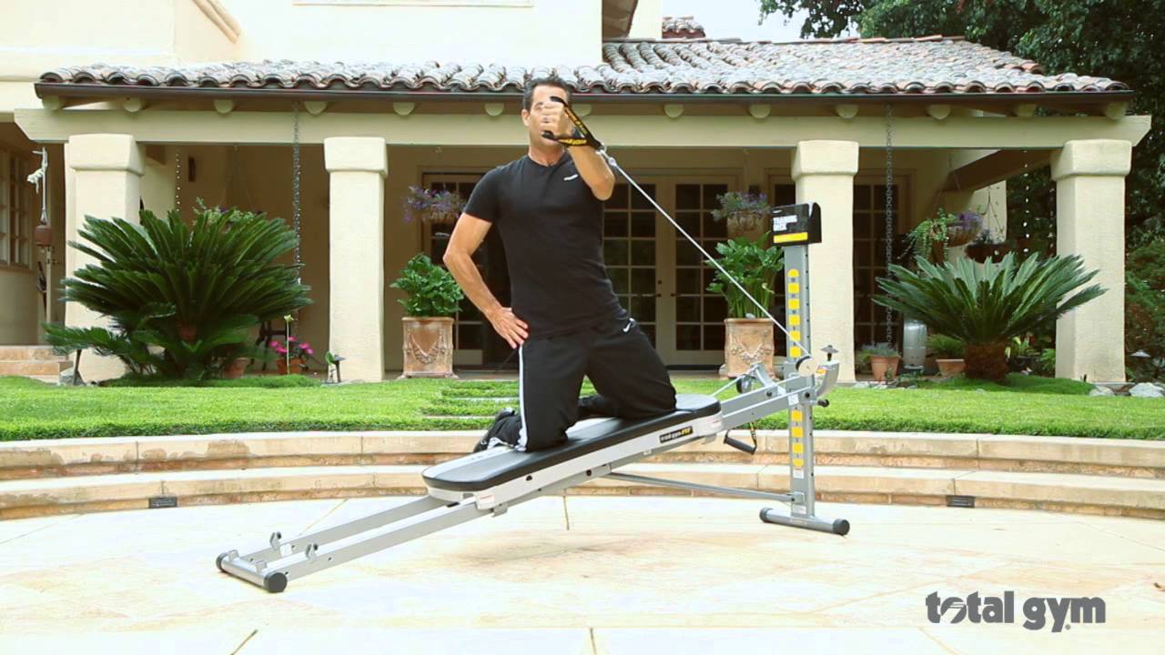 Rob Glick - Chest Workout on the Total Gym FIT