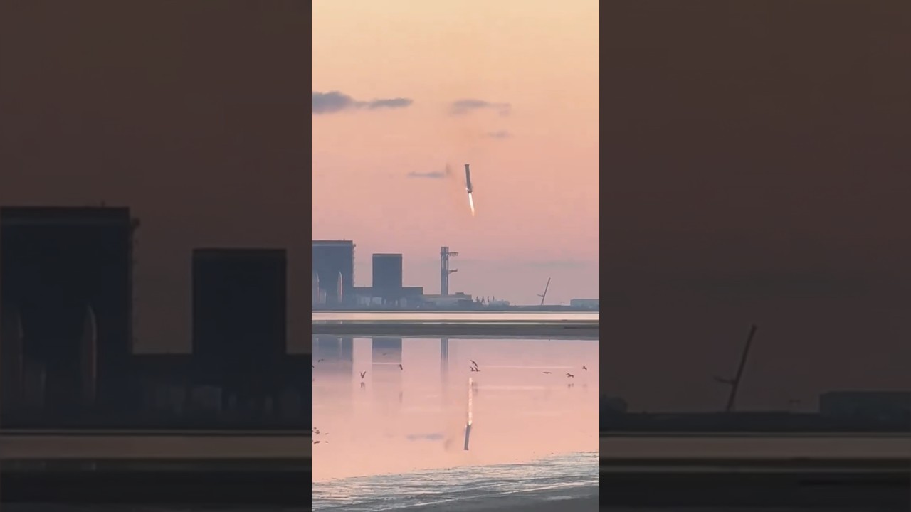 Elon Musk Reacts To Watching Starship Super Heavy Catch