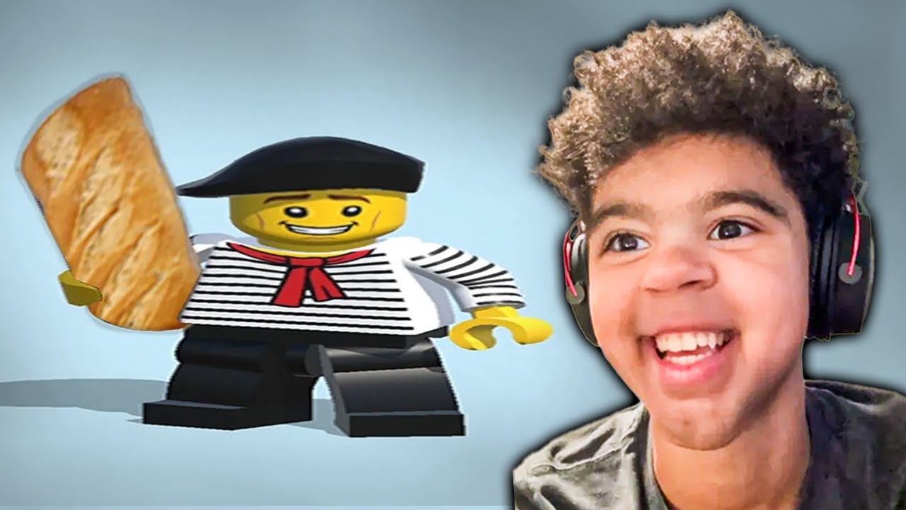 I Became A Lego Brawls Baguette Fighter