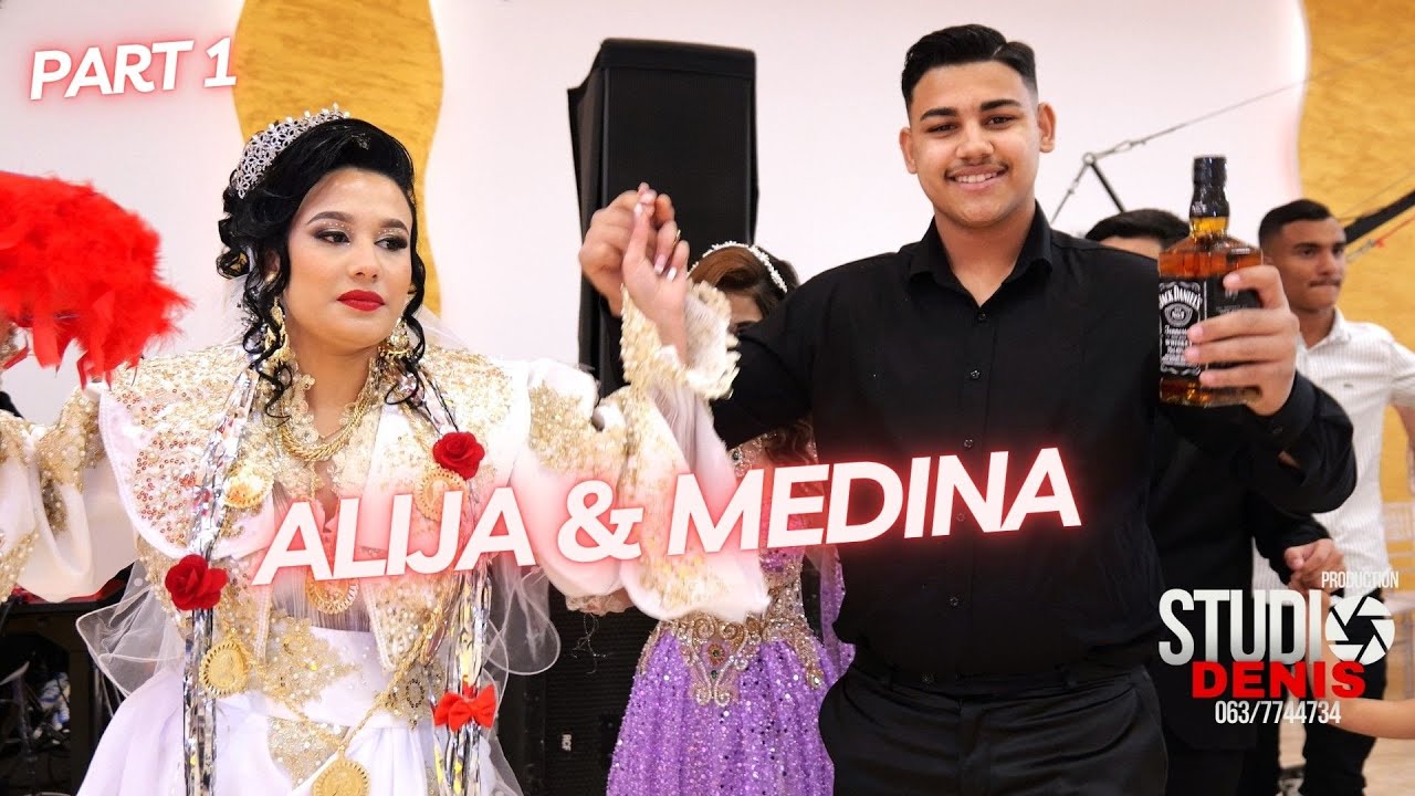 Bijav Ko Gazda Tefiko i Teuta  ( ALIJA & MEDINA ) Part 1 - Batajnica  / STUDIO DENIS PRODUCTION 4K ©