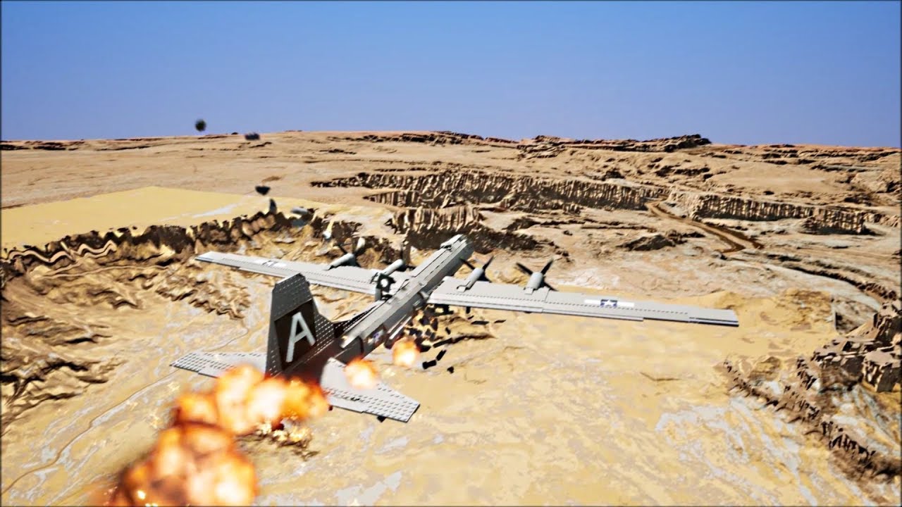 Brick Rigs  |  Plane Crashes  |  2