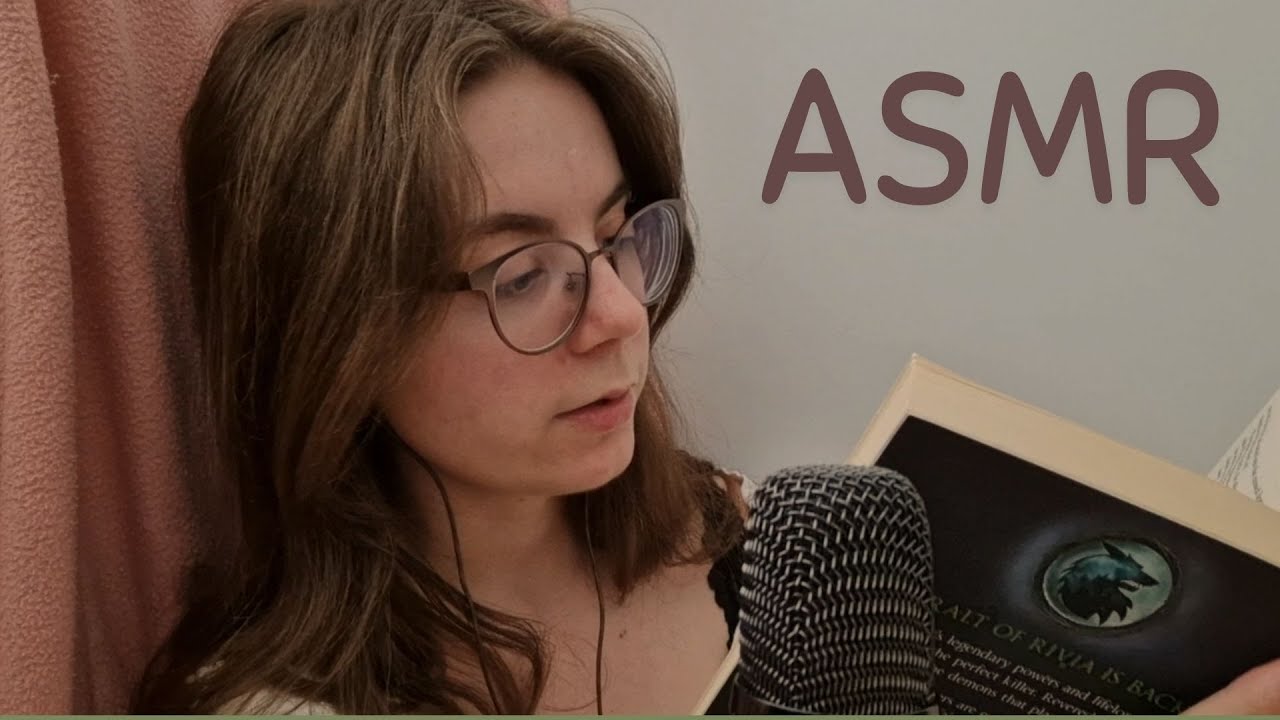 What up, I'm Geralt, I'm 19 and I never learned how to read (ASMR) (The Witcher: Sword of Destiny)