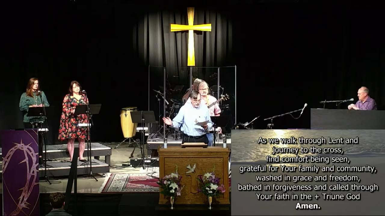 Contemporary Lutheran Worship Service