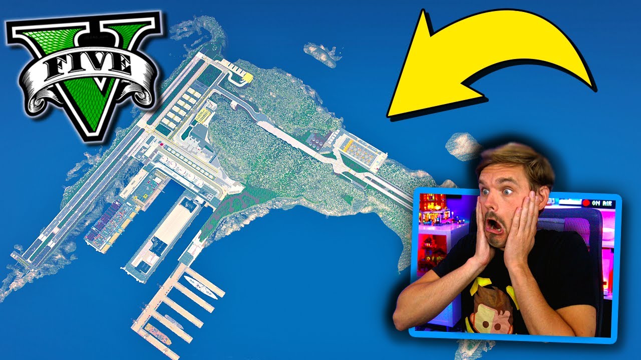 I found a SECRET North Korean Military Base in GTA 5! (GTA 5 Mods) #GTA5Mods