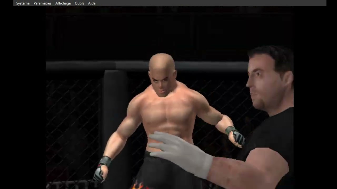 UFC Sudden Impact CPU vs CPU – Tito Ortiz vs Kevin Randleman