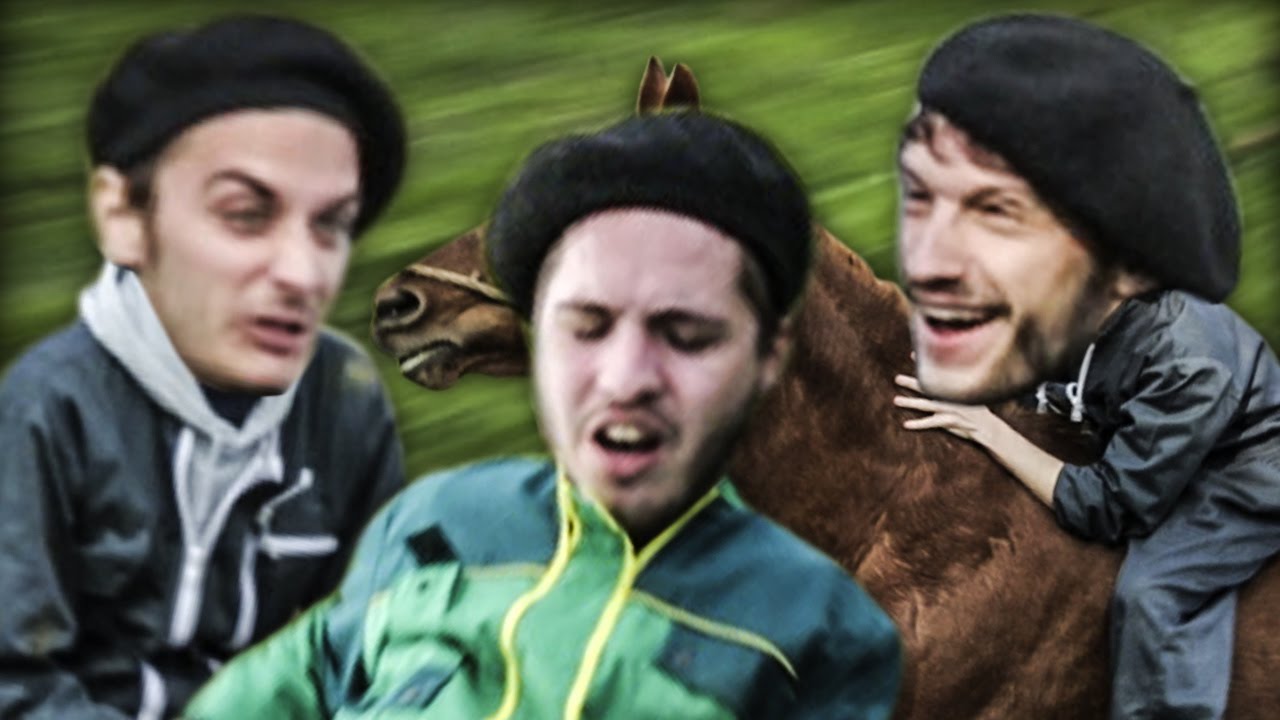 ON A FAILLI MOURIR SUR UN ÂNE ! :O (ft. Laink & Terracid)