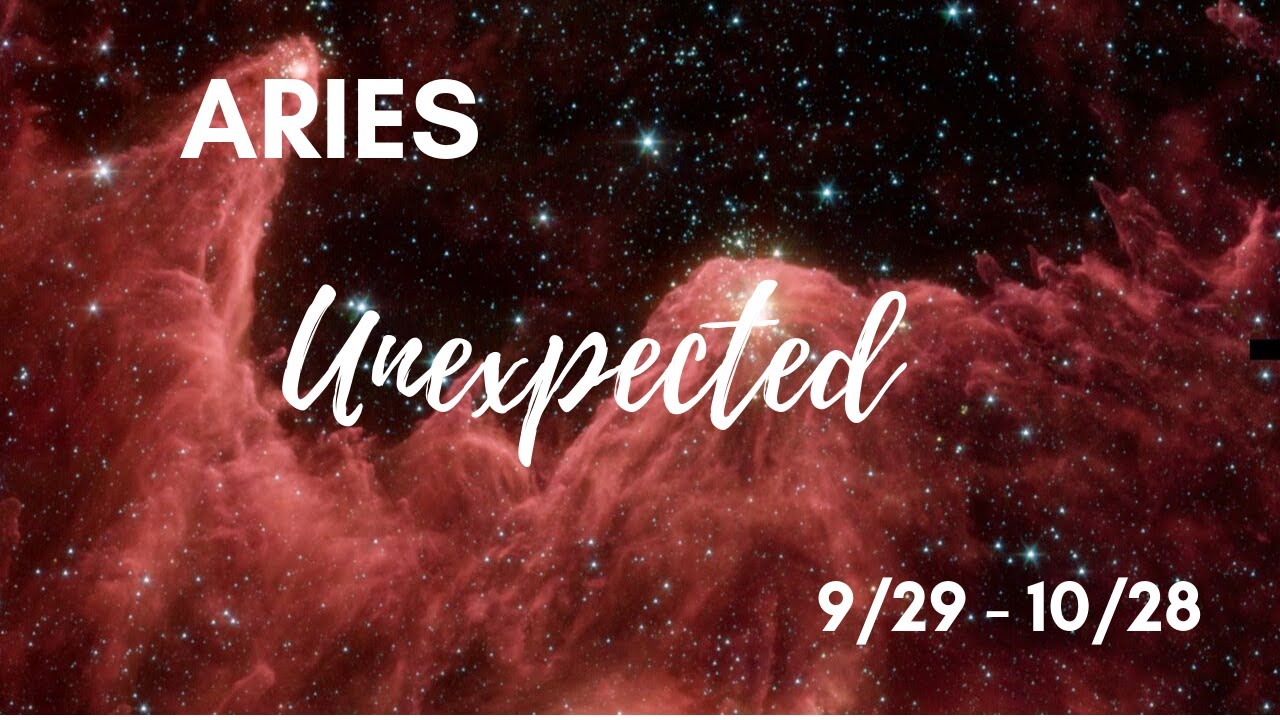 ARIES: The Unexpected . . . | October 2019
