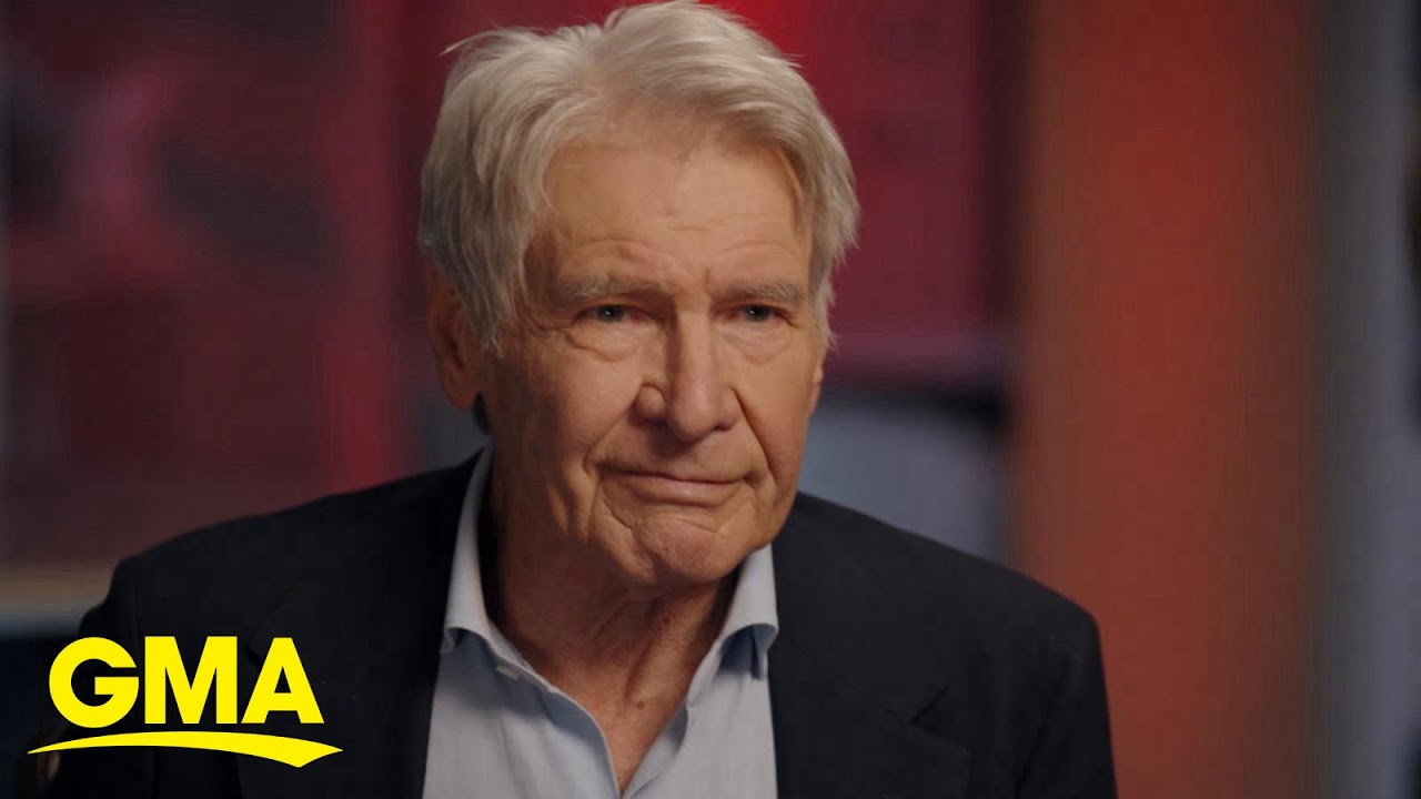 Harrison Ford discusses new 'Captain America' film