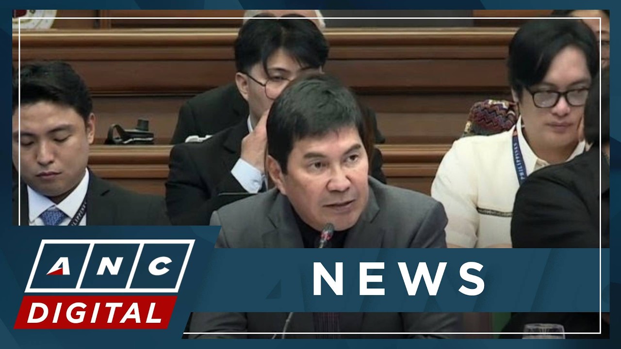 Erwin Tulfo: While we're conducting hearing, 18 ex-bodyguards holding press conference | ANC