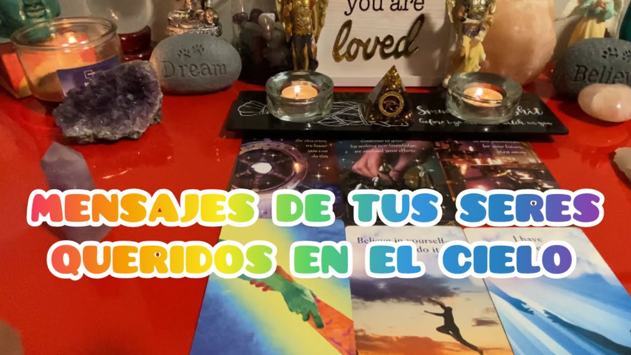 TU SER QUERIDO FALLECIDO 🌹 TIENE MENSAJES IMPORTANTES PARA TI ✨💌✨Canalización 💫 #amor #tarot #love