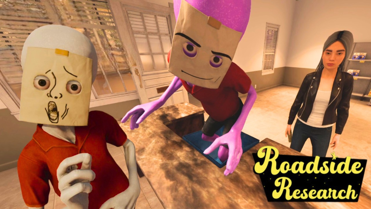 We Became IMPOSTERS at a CURSED Gas Station! (Roadside Research Co-op)