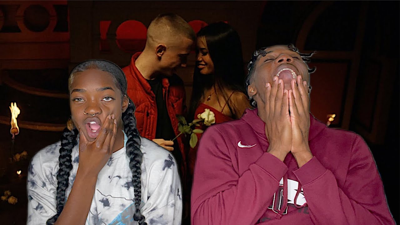 Arrdee - Flowers (Say My Name) | Offical Music Video itsRATEDRUTH REACTION ft. IKOOMSON